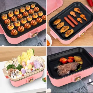 버거 머신 와플 아이언 바베큐 야외 주방 샌드위치 메이커 그릴