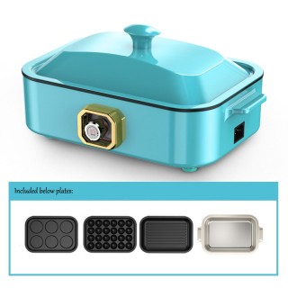 Burger Machine Waffle Iron Bbq Outdoor Kitchen Sandwich Maker Grill