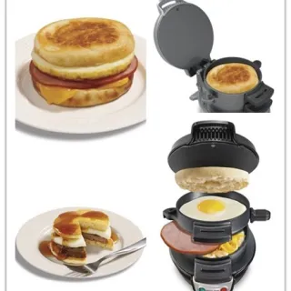 Barbecue Grill Machine Mini Egg Maker Wafel