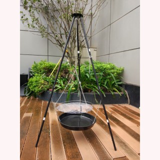 Portable Bbq Camping Panini Table Outdoor Weber Grill