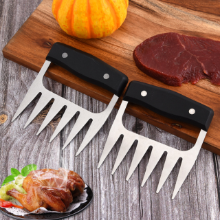 Bbq Barbecue Bear Metal Meat Claw