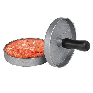 Cast Iron Grill Burger Meat Press