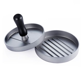 Cast Iron Grill Burger Meat Press