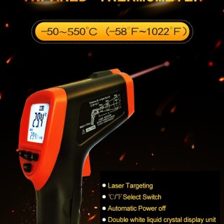 Bbq Thermometers Grill Food Digit Meat Thermomet