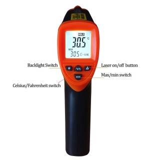 Bbq Thermometers Grill Food Digit Meat Thermomet