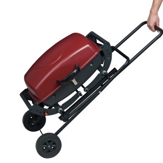 Outdoor Barbeque Machine Weber Mini Gas Grill Bbq