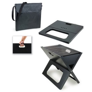 Outdoor Barbecue Barbequ Barbecu Charcoal Folding Portable Bbq Grill