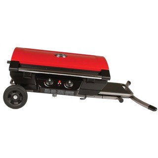 Foldable Treager Flat Top Gas Grill