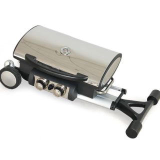 Foldable Treager Flat Top Gas Grill