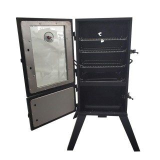 Indoor Vertical Bbq Beef Smoker Picnic Grill