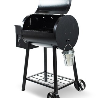 Bbq Smoker Wood Pellet Barbecu Grill