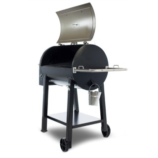 Wood Bbq Pellet Grill Smoker