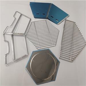 Camping Bbq Tool Set Portable Camping Folding Campfire Grill