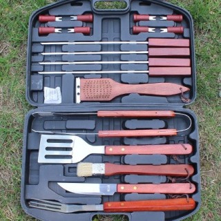 Wooden Tools Multitool Scraper Bbq Knife