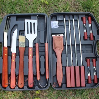 Wooden Tools Multitool Scraper Bbq Knife