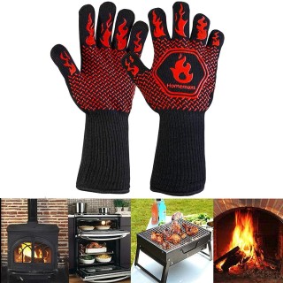 Silicone Oven Mitt Bbq Silicon Glove
