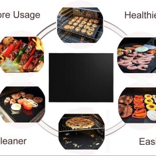 Bbq Non Stick Accesories Grill Mat
