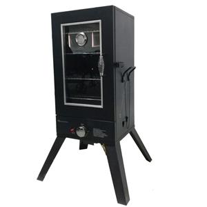 Chicken Smoker Box Built In Bbq Gas Grill Weber