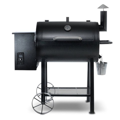 Bbq Grill Food Meat Pellet Smoker