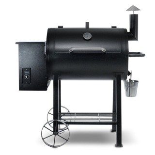 Bbq Grill Food Meat Pellet Smoker