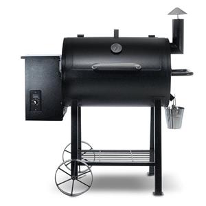 Bbq Grill Food Meat Pellet Smoker