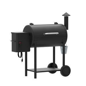 Grill Bbq Wood Chips Barbecue Stainless Steel Smoker