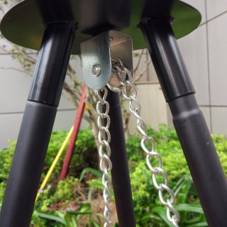 Bonfire Outdoor Wood Place Round Fire Pit