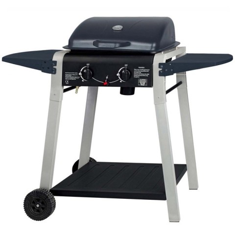 Grill Gas Outdoor Barbecue Griddle Stainless Steel Bbq