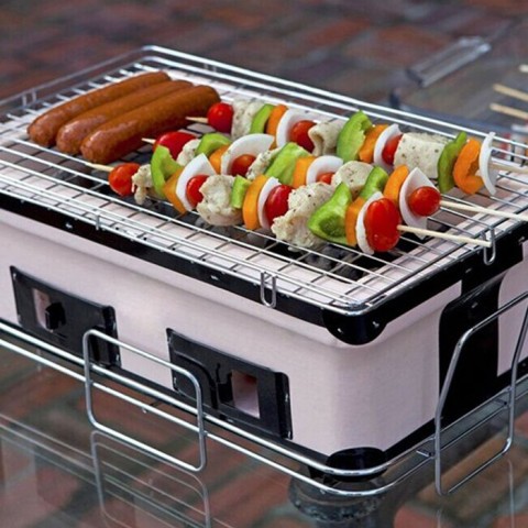 Hibachi Ceramic Oven Barbecue Bbq Grill