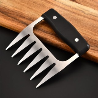 Bbq Barbecue Bear Metal Meat Claw