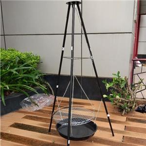 Bonfire Outdoor Wood Place Round Fire Pit