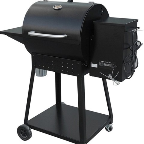 Cold Grill Smoke Charcoal Commercial Smoker