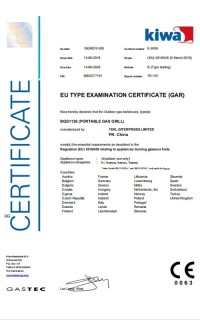 CE Authority certification