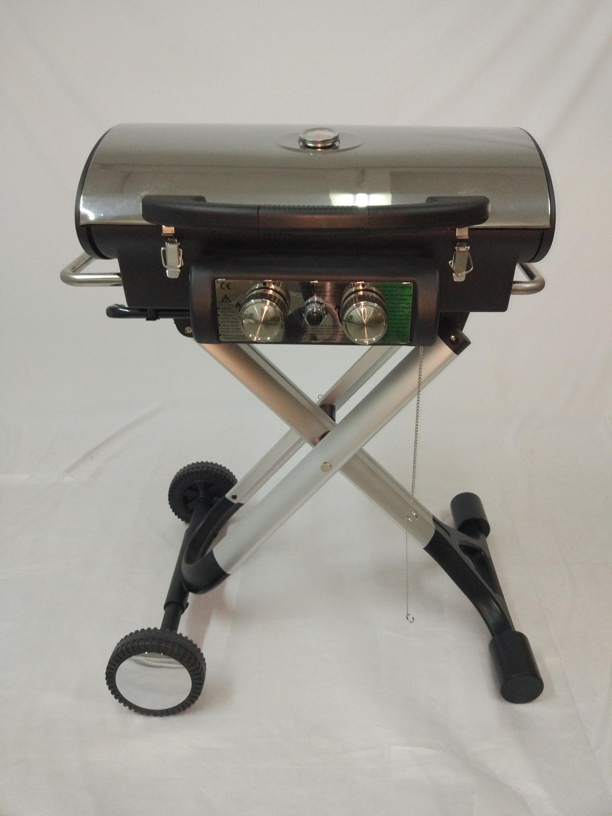 flat top gas grill