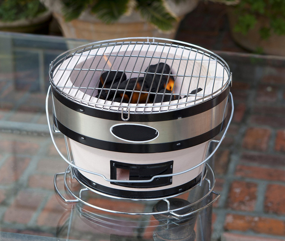 smokeless grill