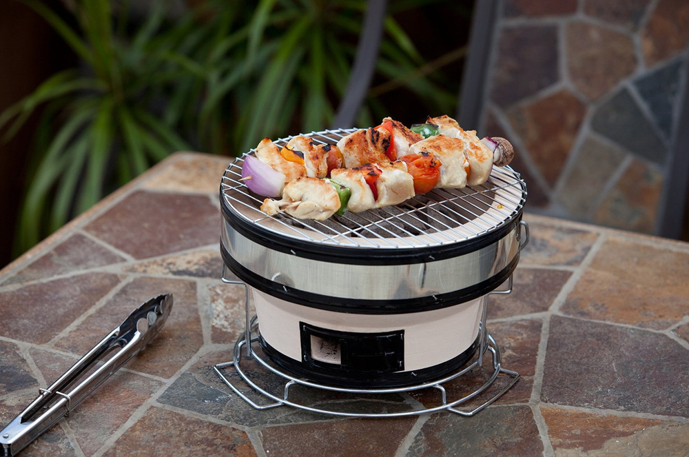 smokeless grill