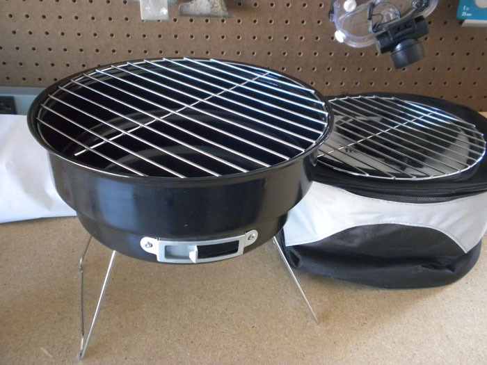 portabl charcoal grill