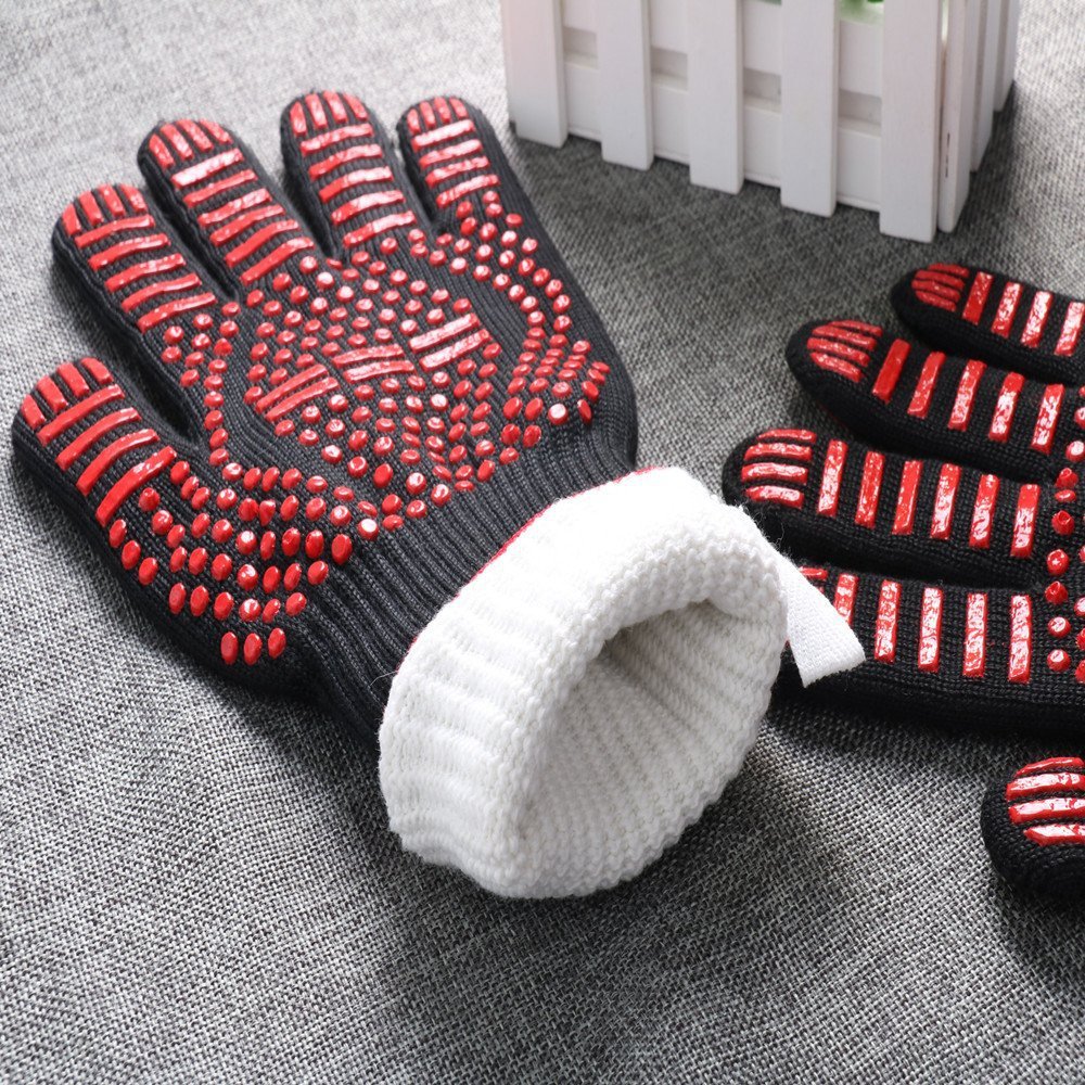 silicone bbq gloves