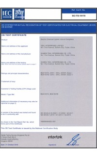 IES Authority certification