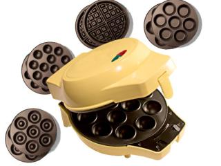 Four pans of Cake maker