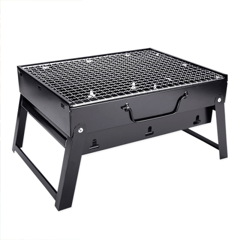 folding barbecue portable charcoal bbq grill