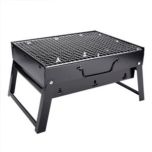 folding barbecue portable charcoal bbq grill