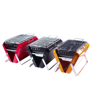 Outdoor Charcoal Portable folding Camping Bbq Barbecue Stove Grill