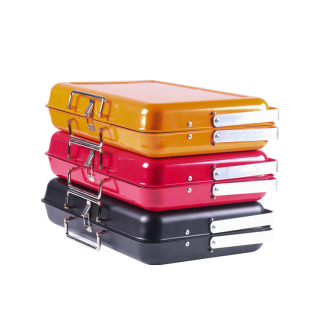 Outdoor Charcoal Portable folding Camping Bbq Barbecue Stove Grill