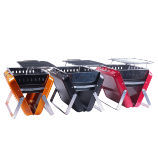 Outdoor Charcoal Portable folding Camping Bbq Barbecue Stove Grill