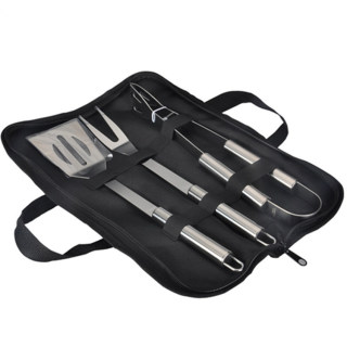3PCS Stainless Steel Bbq Grill Tool Set