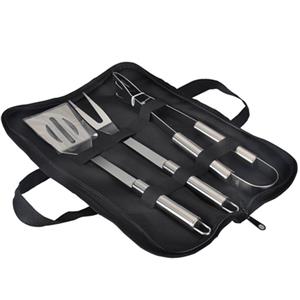 3PCS Stainless Steel Bbq Grill Tool Set