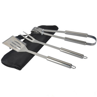 3PCS Stainless Steel Bbq Grill Tool Set