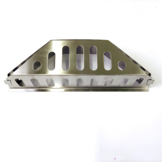 Bbq Tools Smoke trapezoidal Design Kit Cast Iron Stainless Steel Charcoal Box