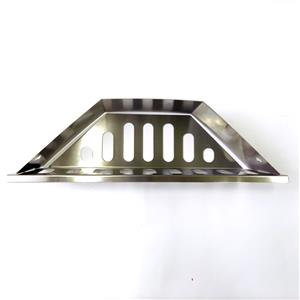 Bbq Tools Smoke trapezoidal Design Kit Cast Iron Stainless Steel Charcoal Box